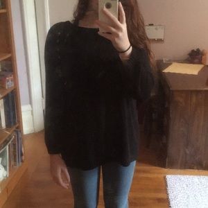 Super cute black H&M sweater like new